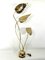 Italian Brass 3-Arm Floor Lamp by Tommaso Barbi, 1970s 11