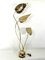 Italian Brass 3-Arm Floor Lamp by Tommaso Barbi, 1970s, Image 11