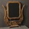 French Art Nouveau Style Cheval Mirror in Beech Wood, 1960s 1