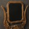 French Art Nouveau Style Cheval Mirror in Beech Wood, 1960s 3