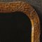 French Art Nouveau Style Cheval Mirror in Beech Wood, 1960s 9