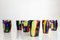 Mondrian Drinking Glasses by Nicola Moretti, 2000s, Set of 6 4