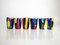 Mondrian Trinkgläser von Nicola Moretti, 2000er, 6er Set 1