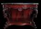 Louis Philippe Console in Mahogany with Black Marble Top, 19th Century 1
