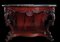 Louis Philippe Console in Mahogany with Black Marble Top, 19th Century, Image 1