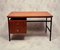 Modernist Teak Desk by Luigi Bartolini, 1960s 6