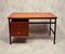 Modernistischer Teak Schreibtisch von Luigi Bartolini, 1960er 6