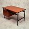 Modernist Teak Desk by Luigi Bartolini, 1960s 2