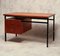 Bureau Moderniste en Teck par Luigi Bartolini, 1960s 1