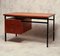 Modernist Teak Desk by Luigi Bartolini, 1960s 1