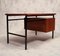 Bureau Moderniste en Teck par Luigi Bartolini, 1960s 5