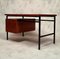 Bureau Moderniste en Teck par Luigi Bartolini, 1960s 3