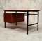 Modernist Teak Desk by Luigi Bartolini, 1960s 3