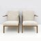 Mid-Century Modern Italian Bouclè Lounge Chairs, 1970s, Set of 2, Image 8