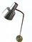 Vintage Brass and Metal Floor Lamp with Adjustable Arm from Ab Armaturhantverk Gothenburg, Sweden, 1960s 5