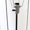 Lámpara de pie vintage de metal de hierro fundido de Cebe, Suecia, Imagen 3