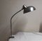 Mid-Century German Desk Lamp in Brushed Metal from Helo, 1950s 1