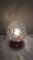 Lámpara de mesita de noche pequeña, años 70, Imagen 3