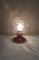 Lámpara de mesita de noche pequeña, años 70, Imagen 2
