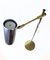 Vintage Brass Floor Lamp from Bergboms Scanlight Ab, Sweden, Image 2