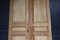 Große französische Doppeltür aus Kiefernholz, 1890er 27