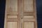Große französische Doppeltür aus Kiefernholz, 1890er 11