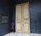 Large French Pine Double Door, 1890s, Image 2