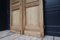Große französische Doppeltür aus Kiefernholz, 1890er 29