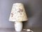 Portuguese Farmhouse Ceramic Floral Table Lamp, 1970s 4