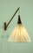 Modell 734 Wandlampe von Uno & Östen Kristiansson für Luxus, Vittsjö, Schweden, 1960er 2
