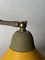Verstellbare niederländische Mid-Century Wandlampe aus Teak, Metall & Messing, 1960er 9