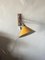 Lampada da parete Mid-Century con braccio flessibile regolabile in teak, metallo e ottone, Paesi Bassi, anni '60, Immagine 16