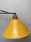 Verstellbare niederländische Mid-Century Wandlampe aus Teak, Metall & Messing, 1960er 7
