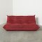 Togo 3-Seater Sofa in Alcantera by Michel Ducaroy for Ligne Roset, 1990s, Image 6