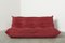 Togo 3-Seater Sofa in Alcantera by Michel Ducaroy for Ligne Roset, 1990s 1