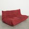 Togo 3-Seater Sofa in Alcantera by Michel Ducaroy for Ligne Roset, 1990s, Image 2