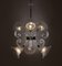 Art Deco Murano Glass Chandelier attributed to Ercole Barovier for Barovier & Toso, 1930s, Image 2