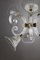 Lámpara de araña Art Déco de cristal de Murano atribuida a Ercole Barovier para Barovier & Toso, años 30, Imagen 10