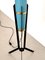 Mid-Century Italian Rocket Floor Lamp in Glass and Brass, 1970s, Image 3