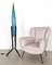 Mid-Century Italian Rocket Floor Lamp in Glass and Brass, 1970s 2