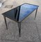 Opaline Table with Wrought Iron Base 1