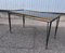 Opaline Table with Wrought Iron Base 6