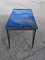 Opaline Table with Wrought Iron Base 3