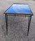 Opaline Table with Wrought Iron Base 5