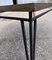 Opaline Table with Wrought Iron Base 7