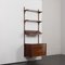 Rosewood One Bay Wall Unit by Poul Cadovius, Denmark, 1960s 3