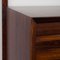 Rosewood One Bay Wall Unit by Poul Cadovius, Denmark, 1960s 11