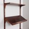 Rosewood One Bay Wall Unit by Poul Cadovius, Denmark, 1960s, Image 14