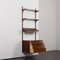 Rosewood One Bay Wall Unit by Poul Cadovius, Denmark, 1960s 5