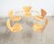 Desk Chairs by Arne Jacobsen for Fritz Hansen, 1997, Set of 4, Image 3